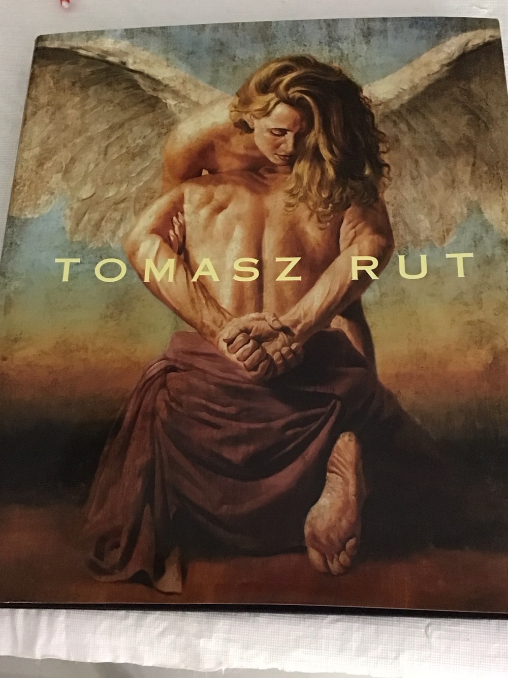 Tomasz Rut Art Book NWOT ##